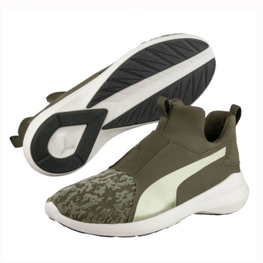 PUMA Rebel Mid Wns VR Olive